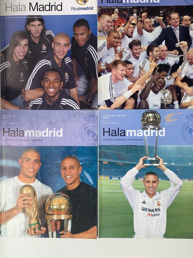 Real Madrid клубный журнал
