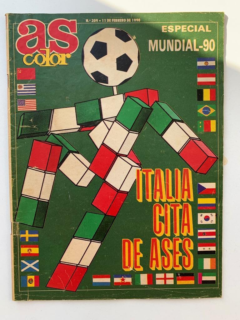 AS color чемпионат мира 1990