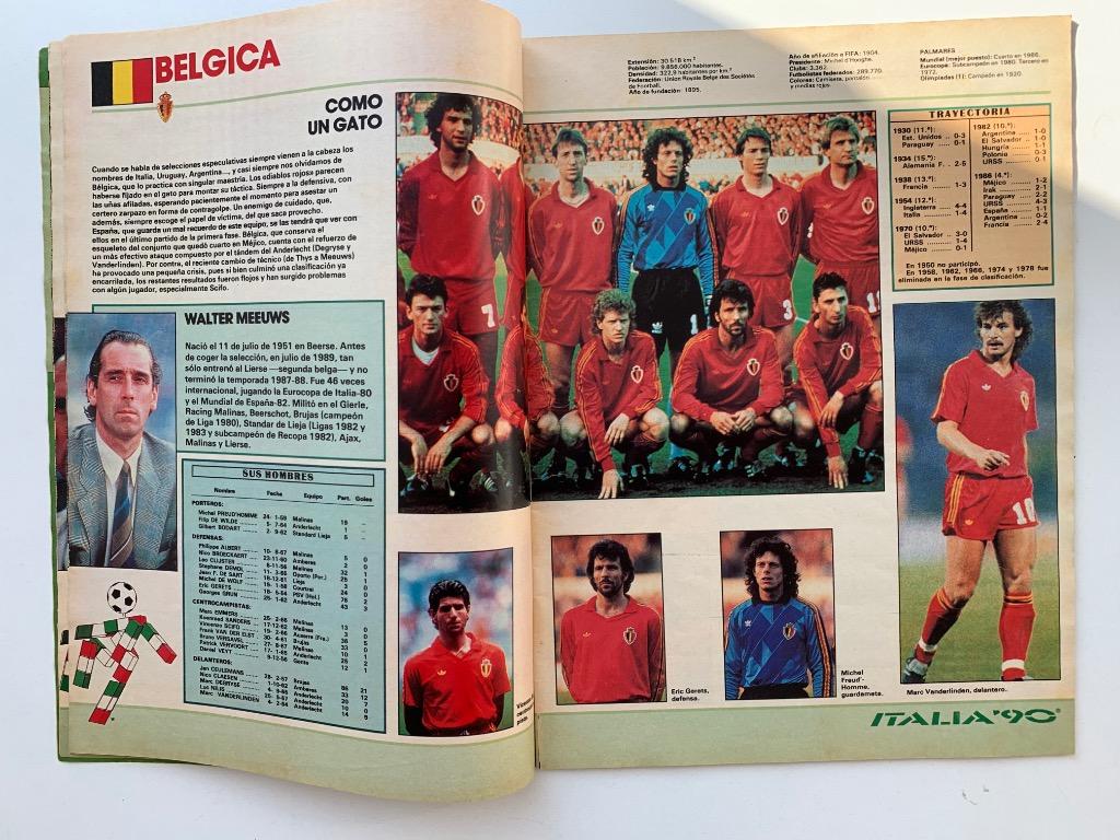 AS color чемпионат мира 1990 4