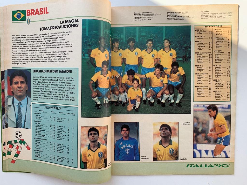 AS color чемпионат мира 1990 5