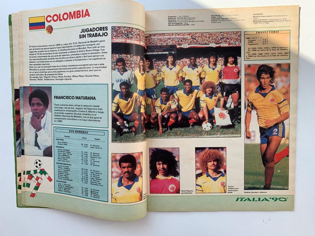 AS color чемпионат мира 1990 6