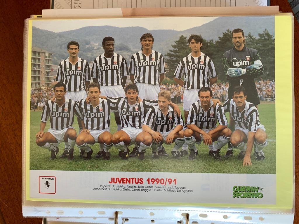 Guerin Sportivo-Италия лига 90/91