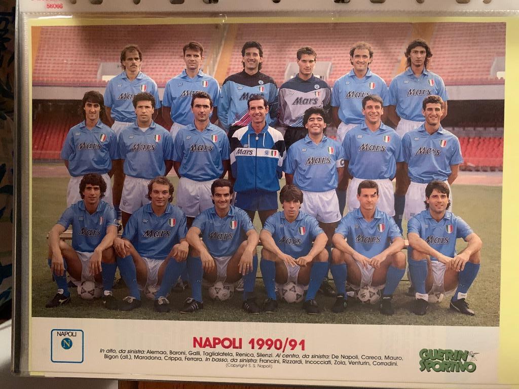 Guerin Sportivo-Италия лига 90/91 1