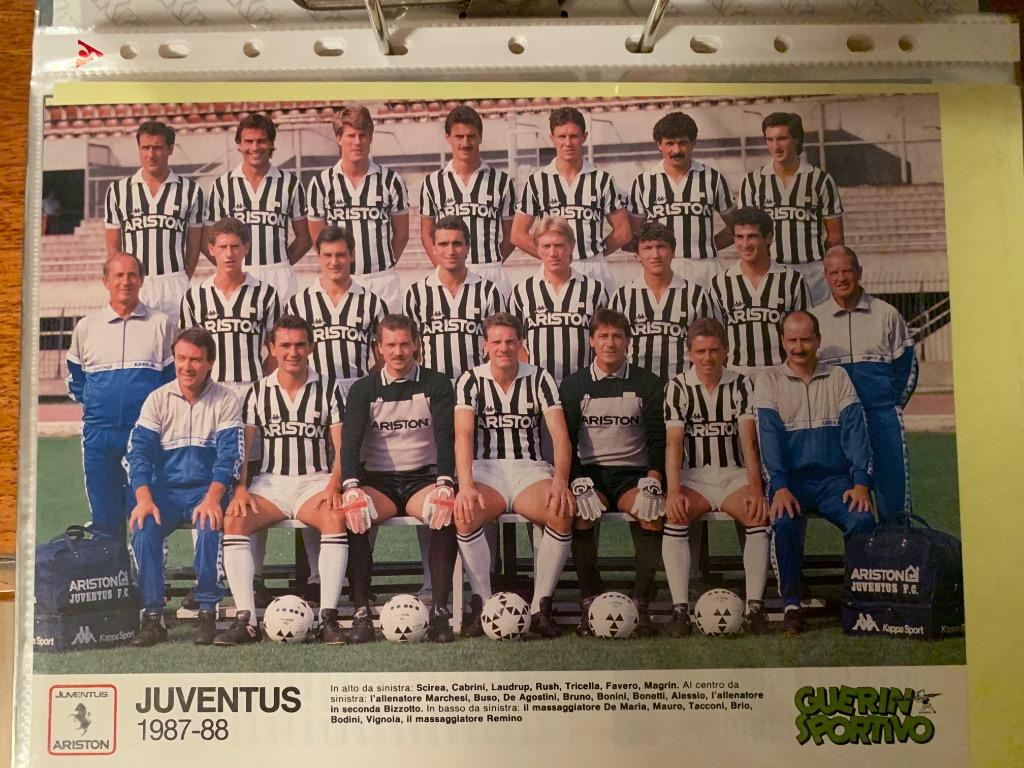 Итальянская лига Guerin Sportivo 87/88