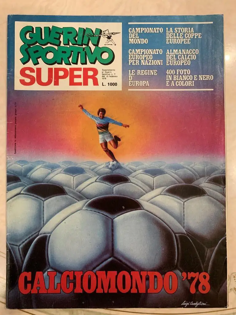 Guerin Sportivo - история мирового футбола!