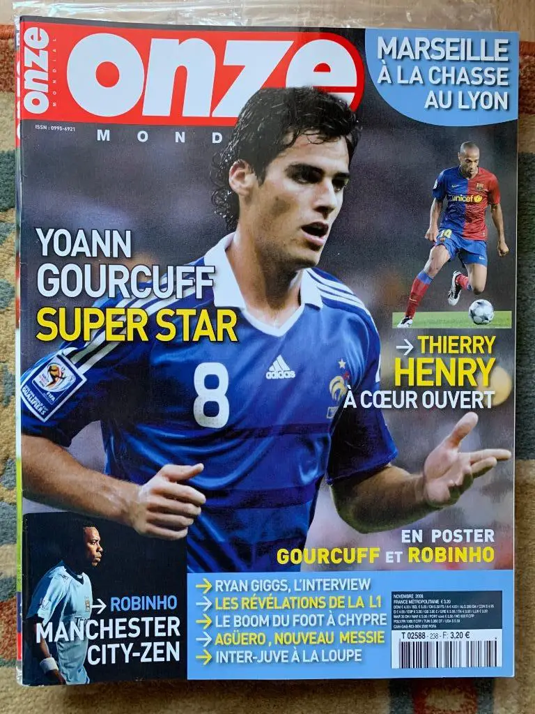 Onze mondial 238