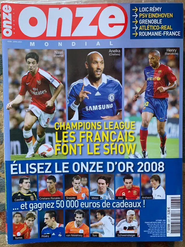 Onze mondial 237
