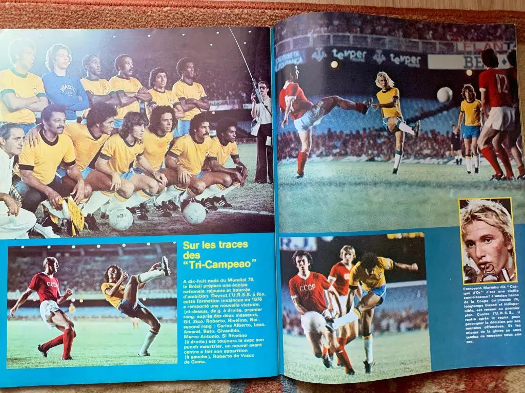 Football magazine январь 1977 2