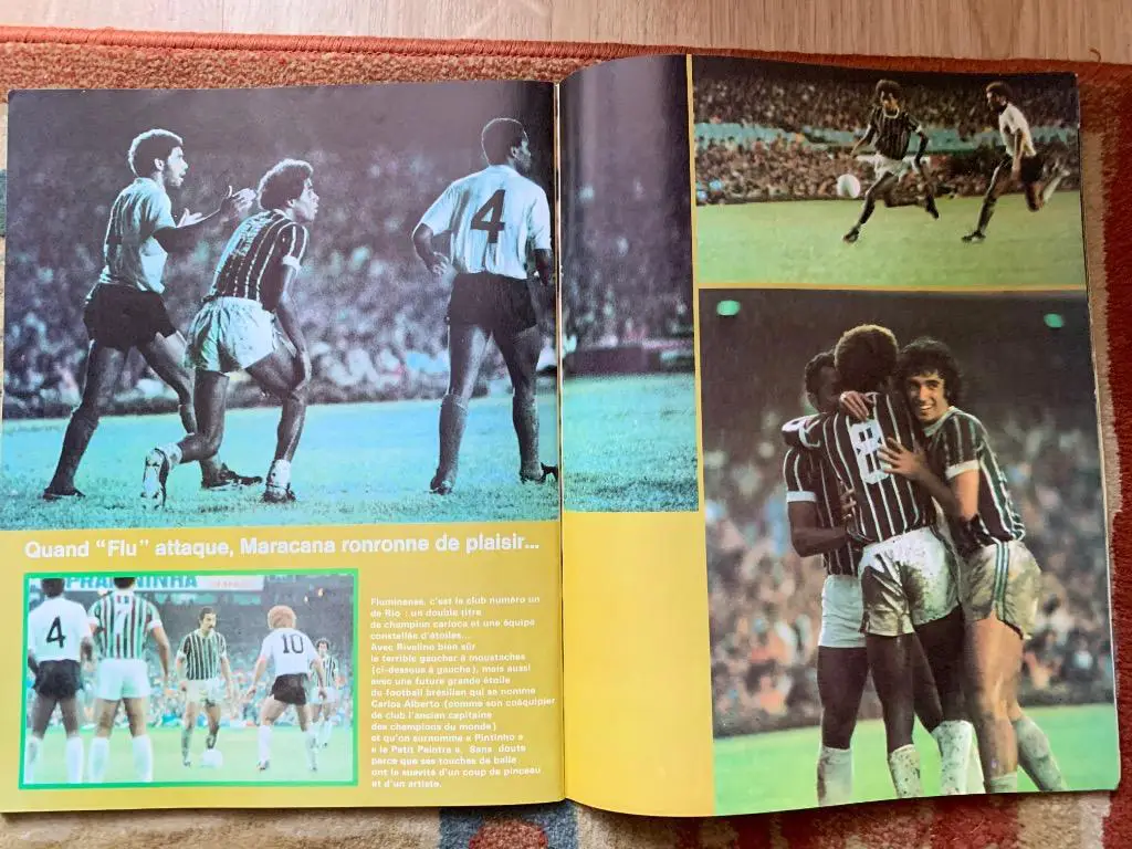 Football magazine январь 1977 3