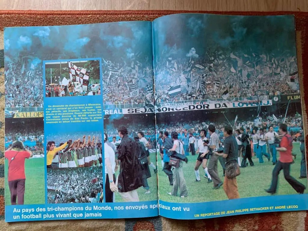 Football magazine январь 1977 4