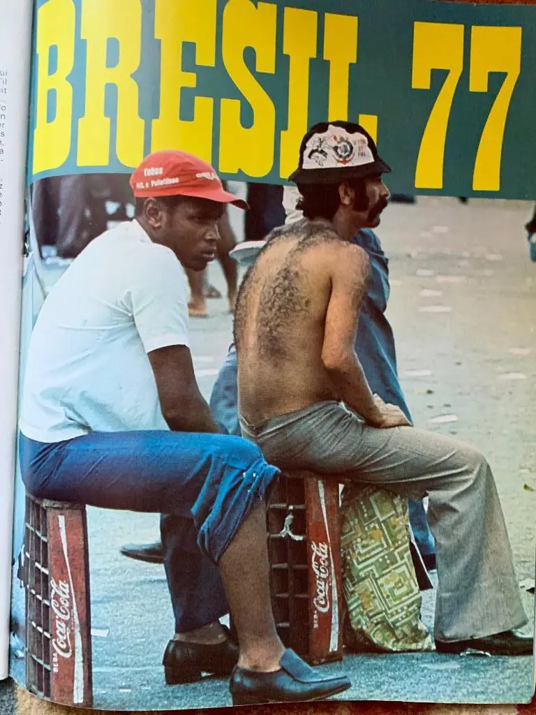 Football magazine январь 1977 5