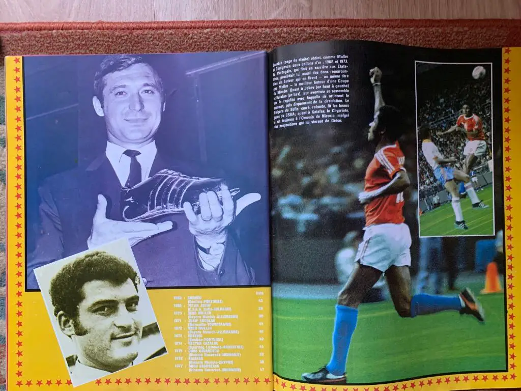 Football magazine октябрь 1977 1