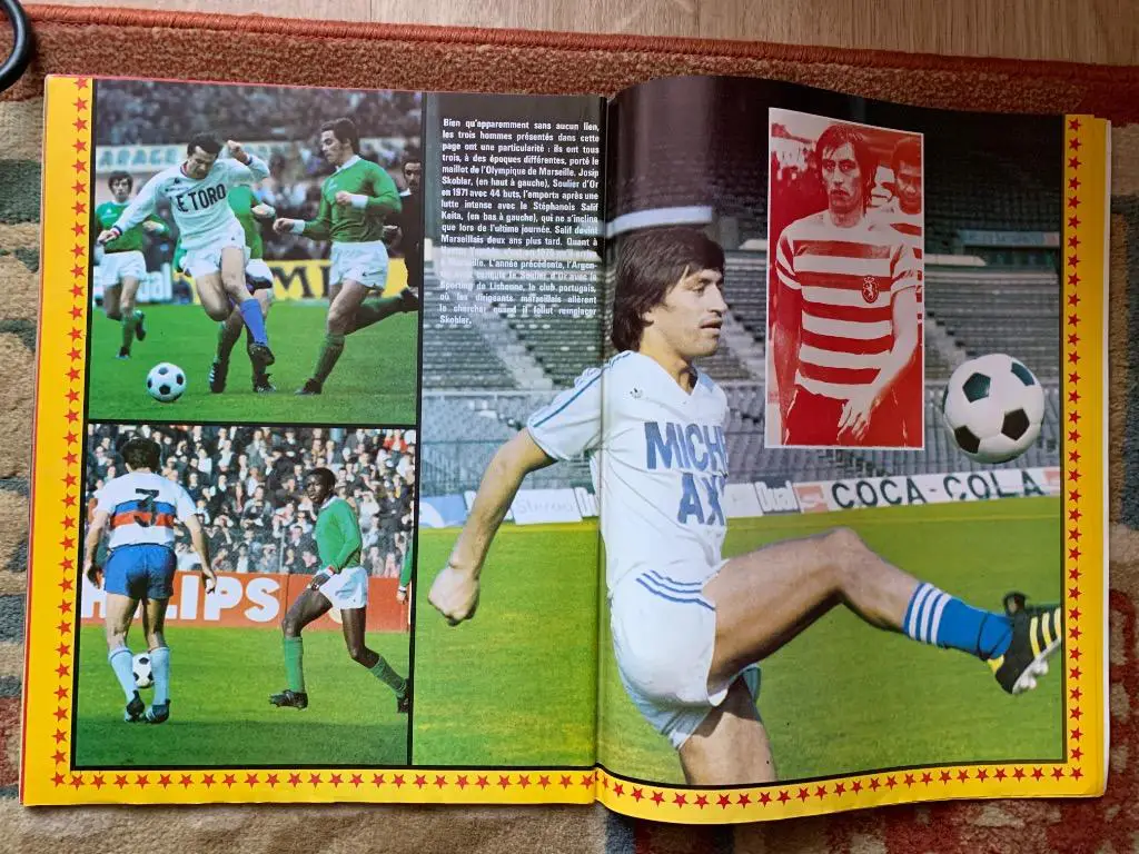 Football magazine октябрь 1977 2
