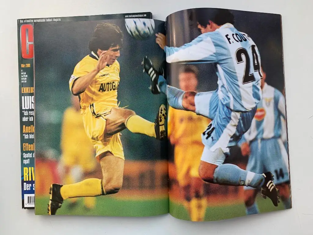 Champions league 2001г-3номера лотом 3