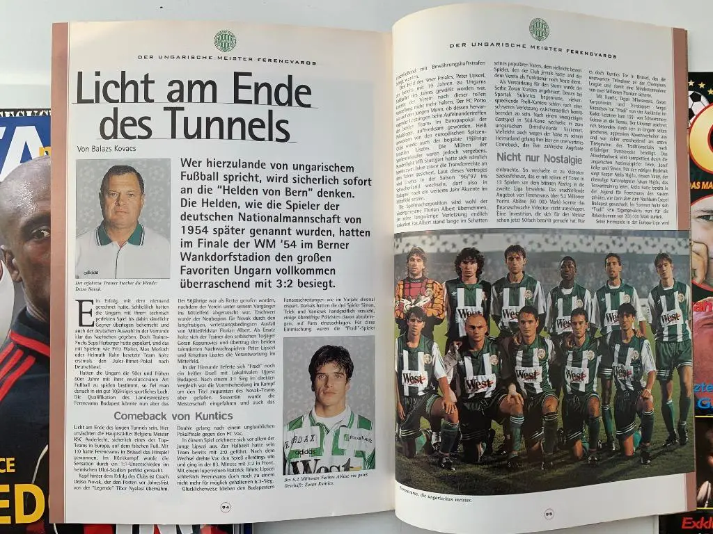 Champions league 95/96-96/97-2номера лотом 3