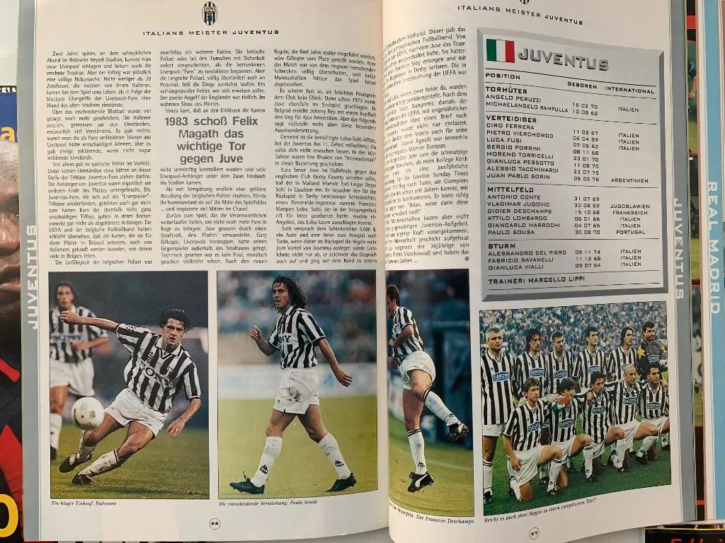 Champions league 95/96-96/97-2номера лотом 6