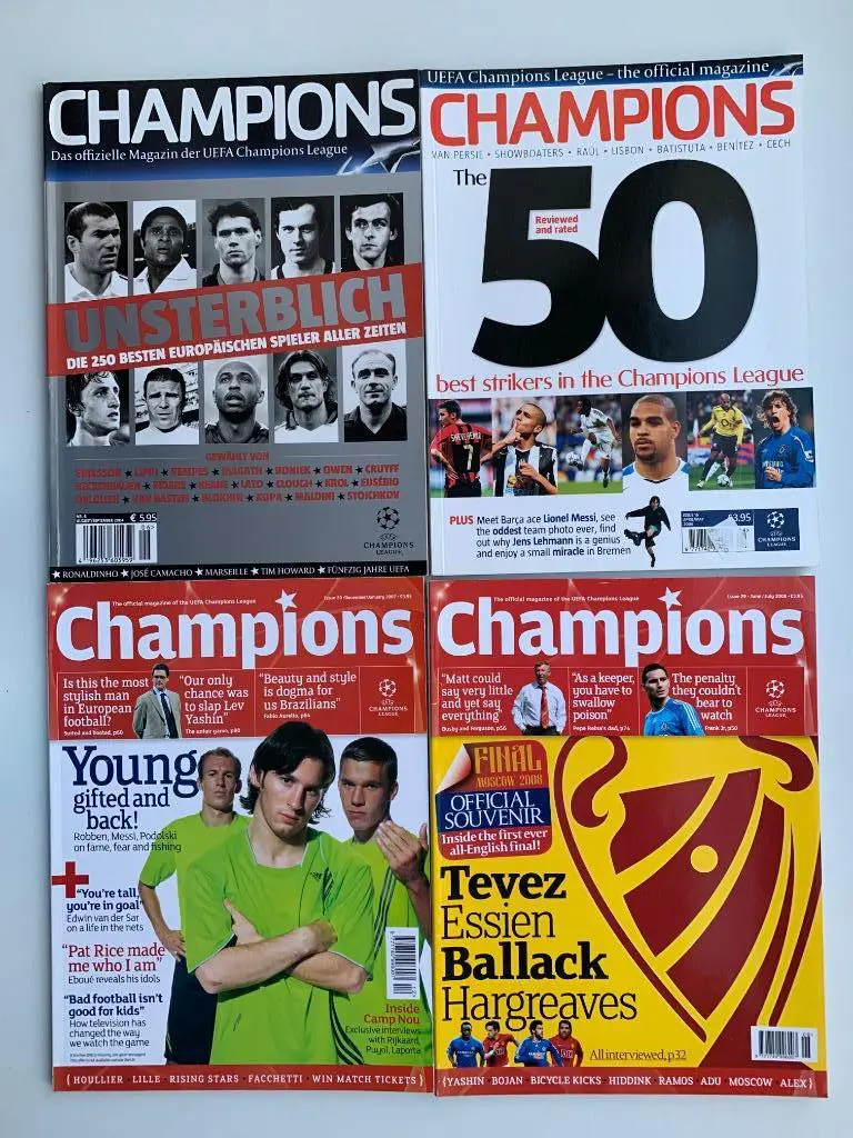 Champions league. Лот 1