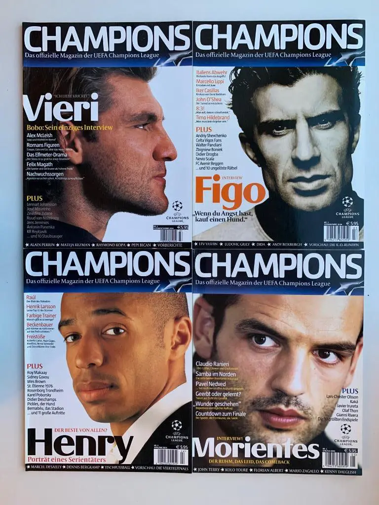 Champions league. Лот 2