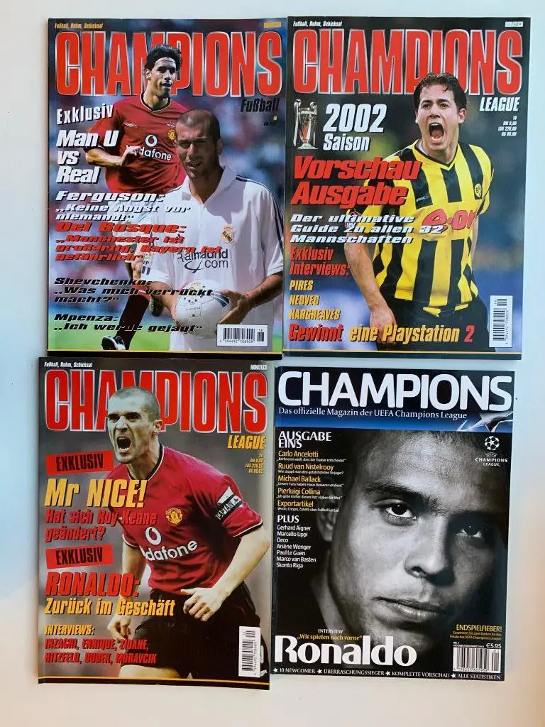 Champions league. Лот 3