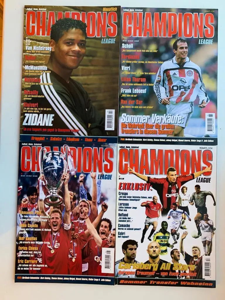 Champions league. Лот 4