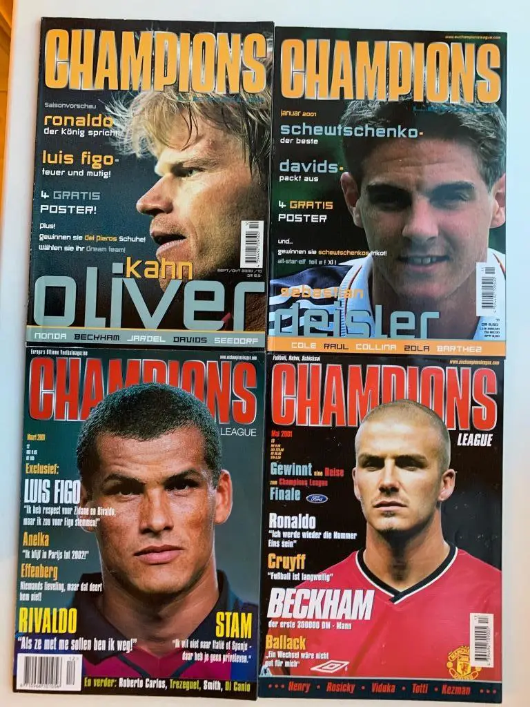 Champions league. Лот 5