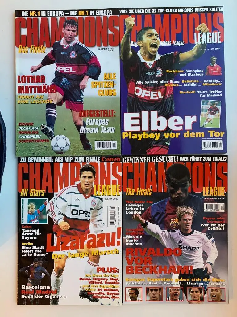 Champions league. Лот 6