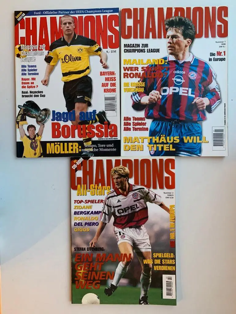 Champions league. Лот 7