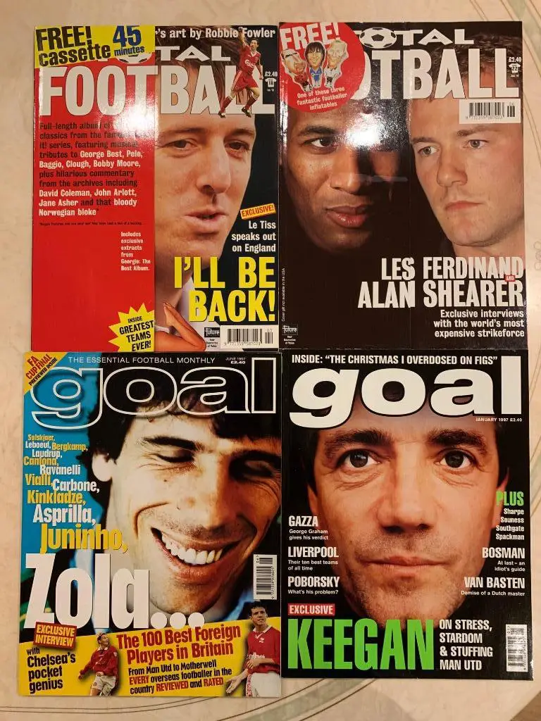 Total football и goal лотом