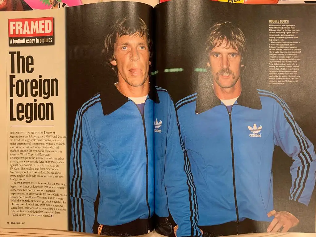 Total football и goal лотом 1