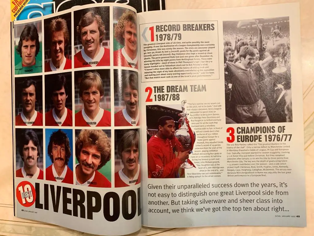 Total football и goal лотом 3