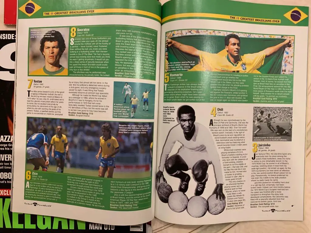 Total football и goal лотом 5