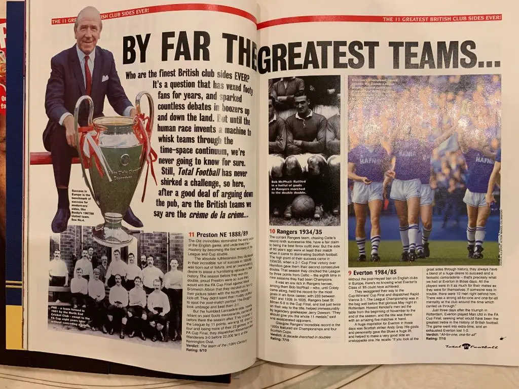 Total football и goal лотом 6