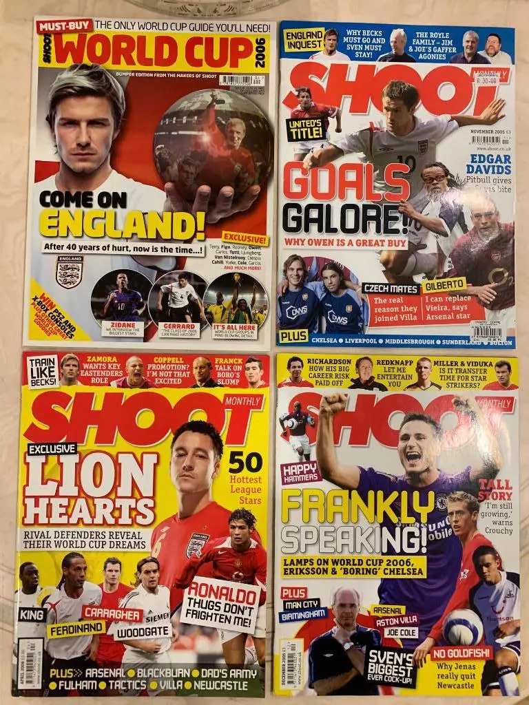 Shoot 2005/06 лот