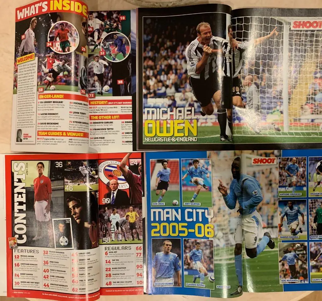 Shoot 2005/06 лот 1