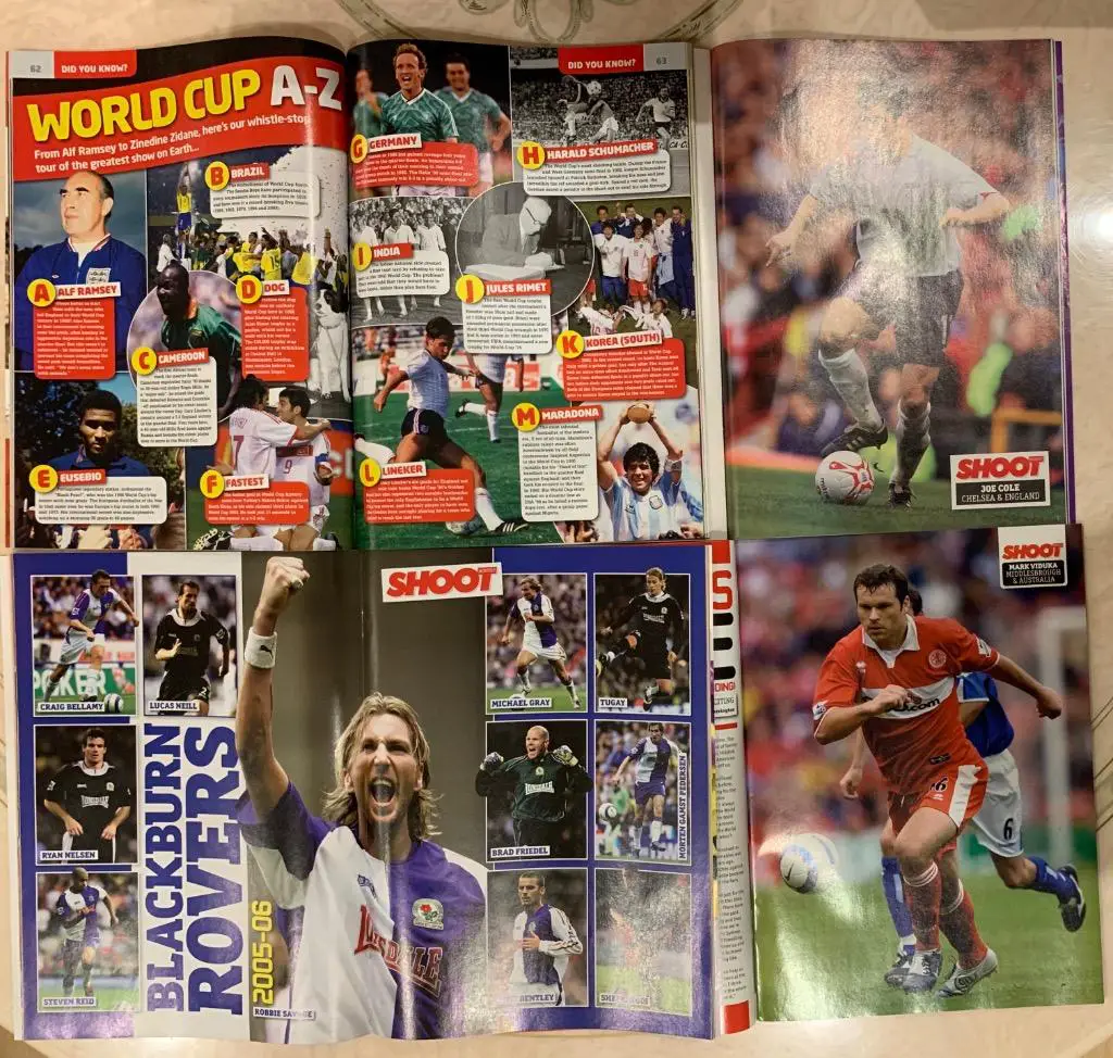 Shoot 2005/06 лот 2