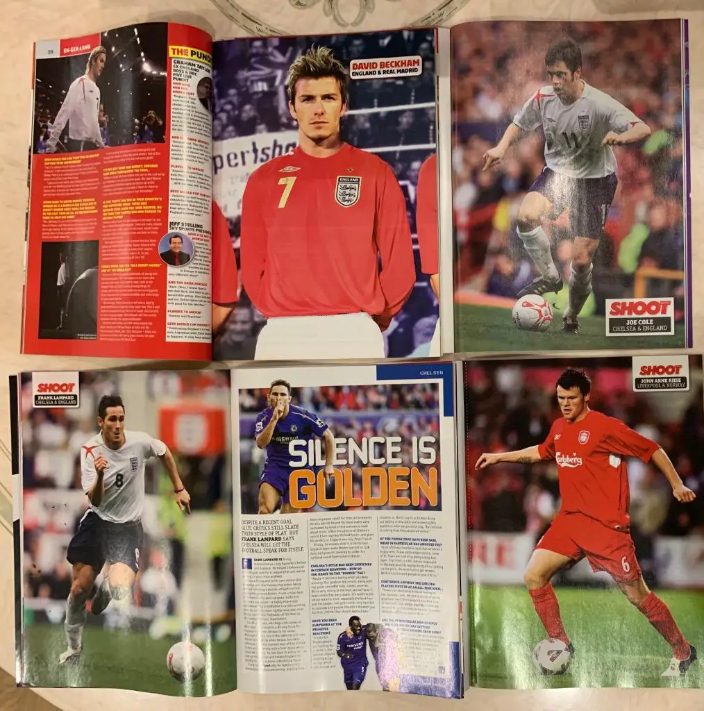 Shoot 2005/06 лот 3