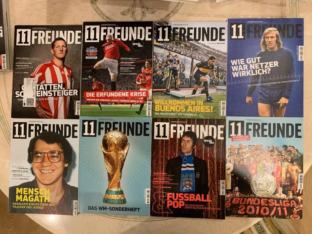 11 друзей - лот журналов