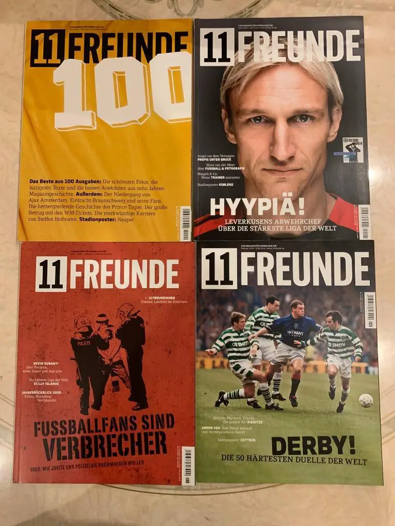 11 друзей - лот журналов 2