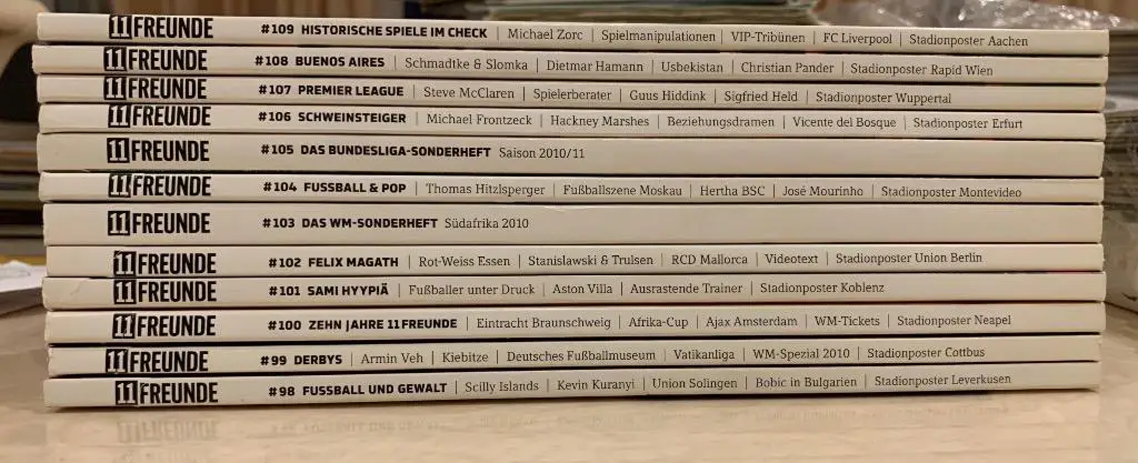 11 друзей - лот журналов 3