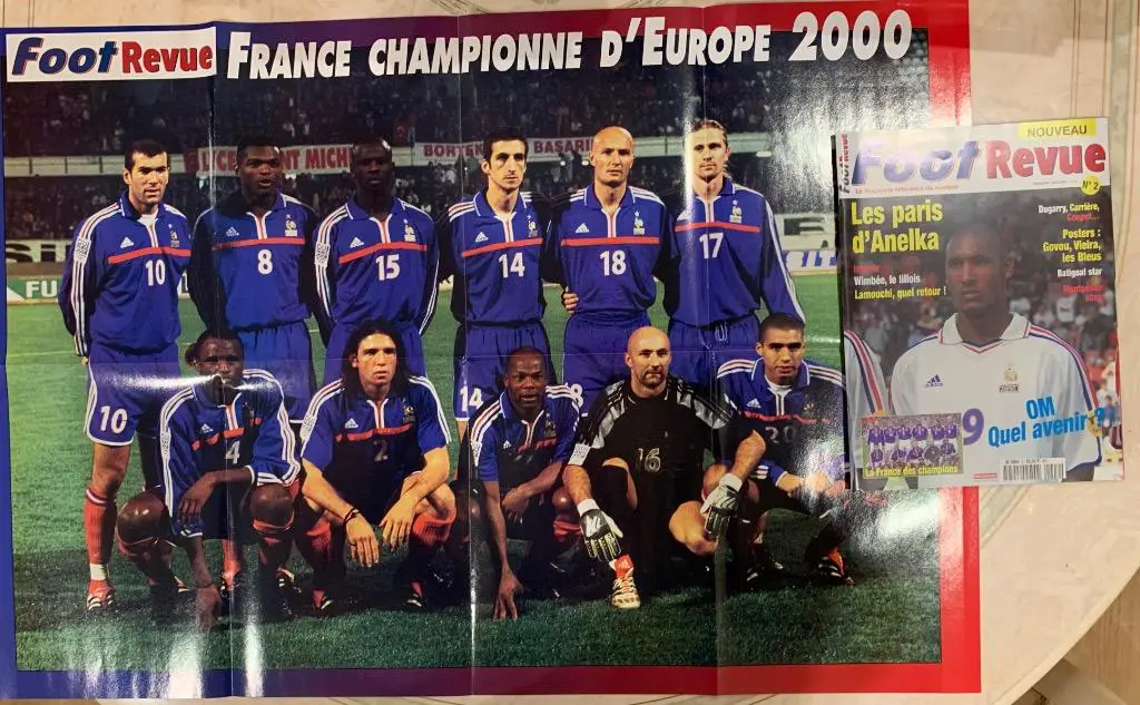 Foot revue 2- Франция 2000/Viera