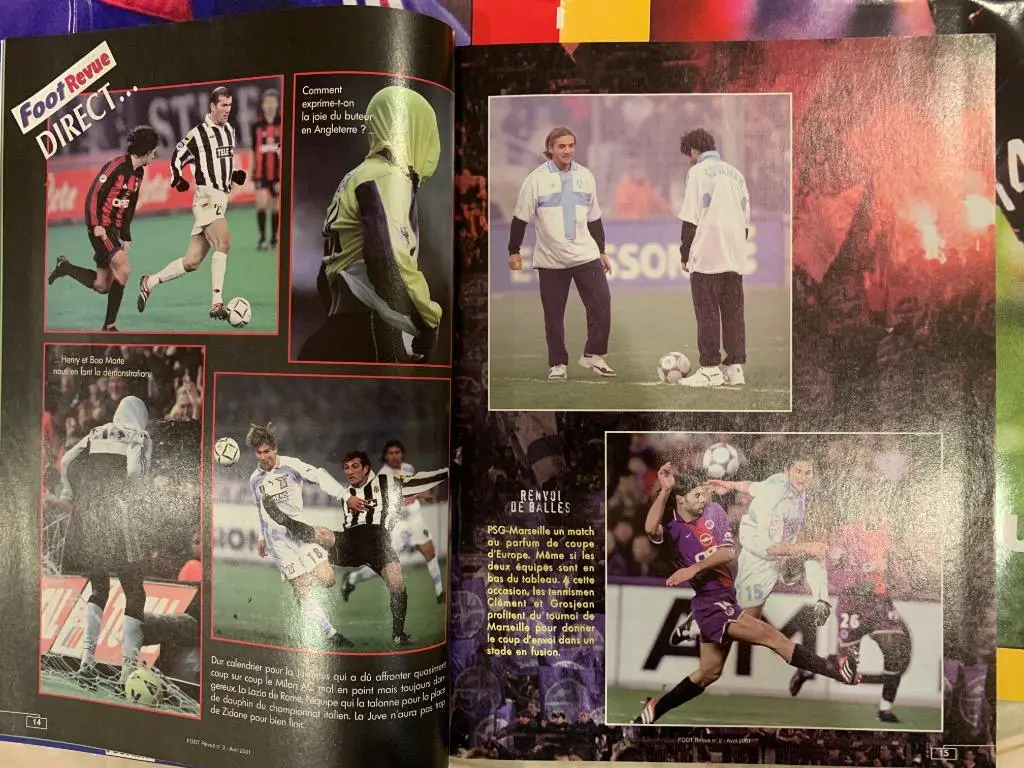 Foot revue 2- Франция 2000/Viera 1