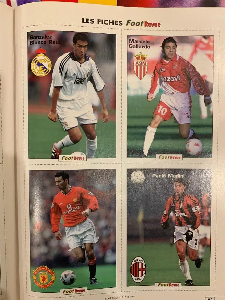 Foot revue 2- Франция 2000/Viera 3