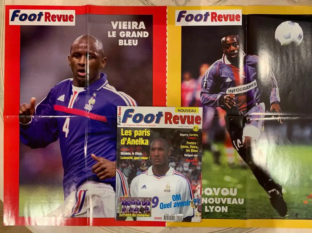 Foot revue 2- Франция 2000/Viera 4