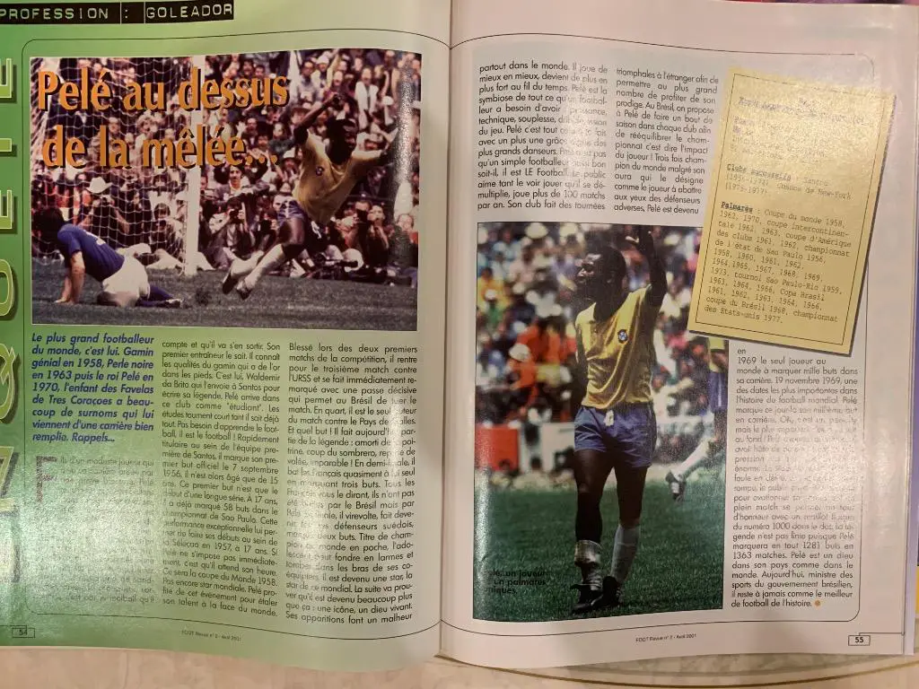 Foot revue 2- Франция 2000/Viera 5