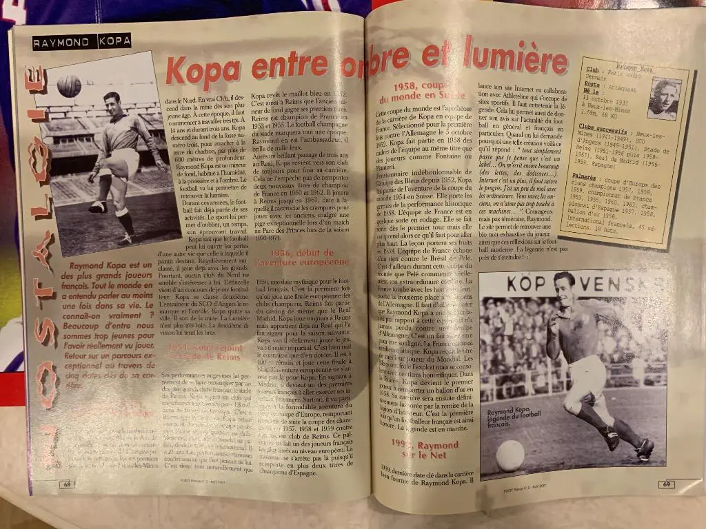 Foot revue 2- Франция 2000/Viera 6