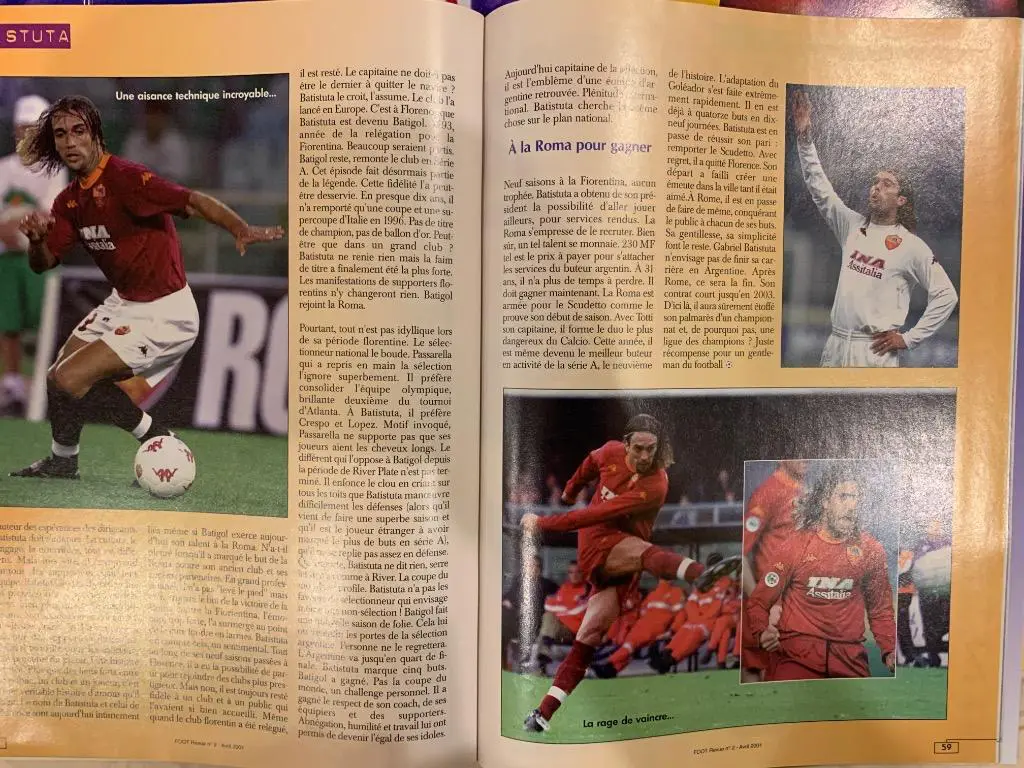 Foot revue 2- Франция 2000/Viera 7