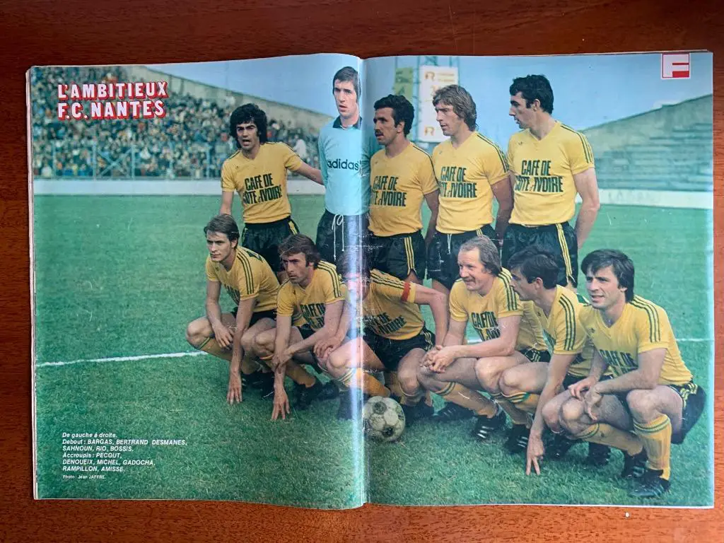 Miroir footНант 1