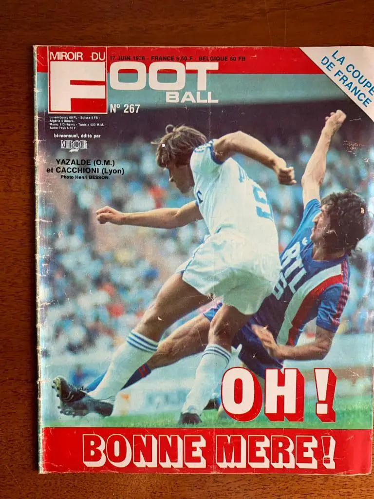 Miroir foot лаваль