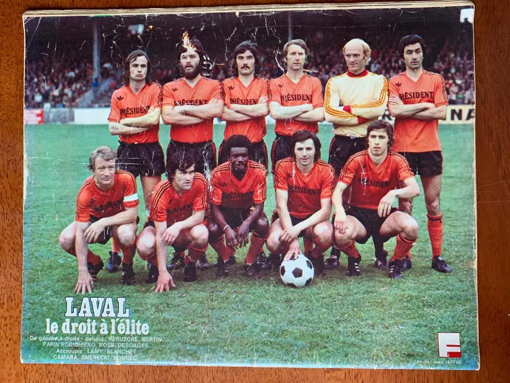 Miroir foot лаваль 1