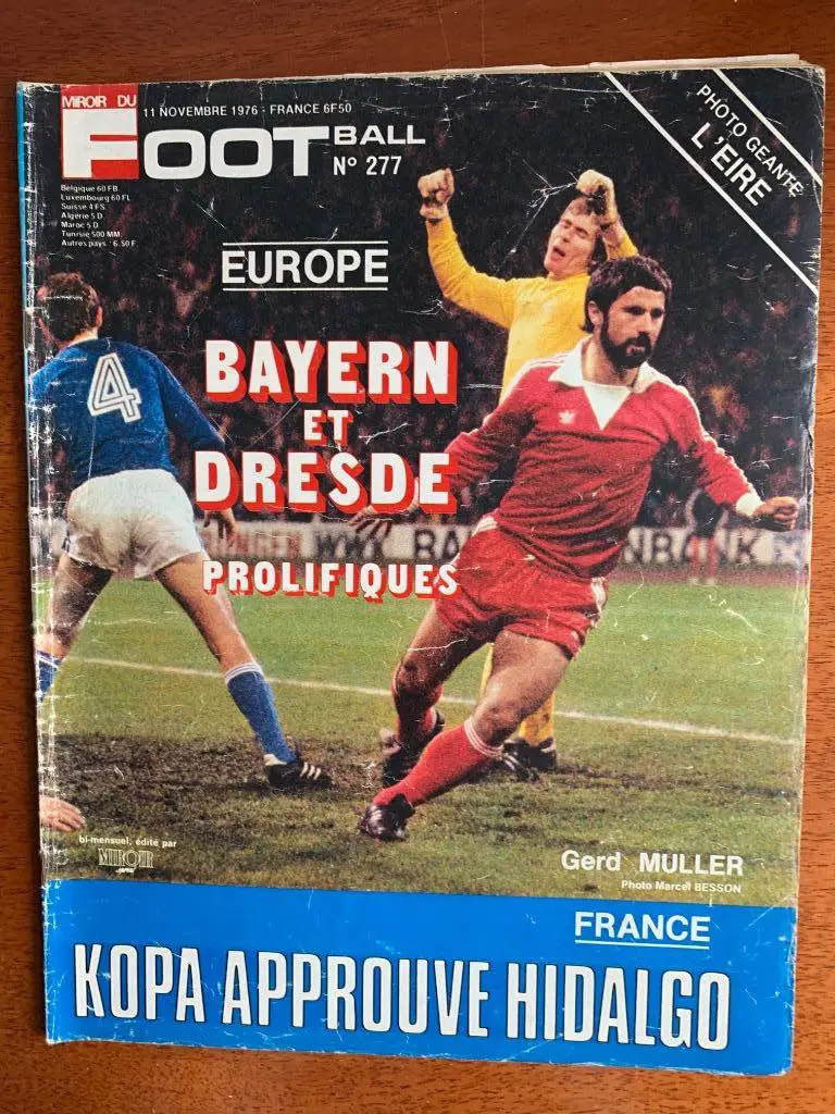 Miroir foot сборная Ирландии